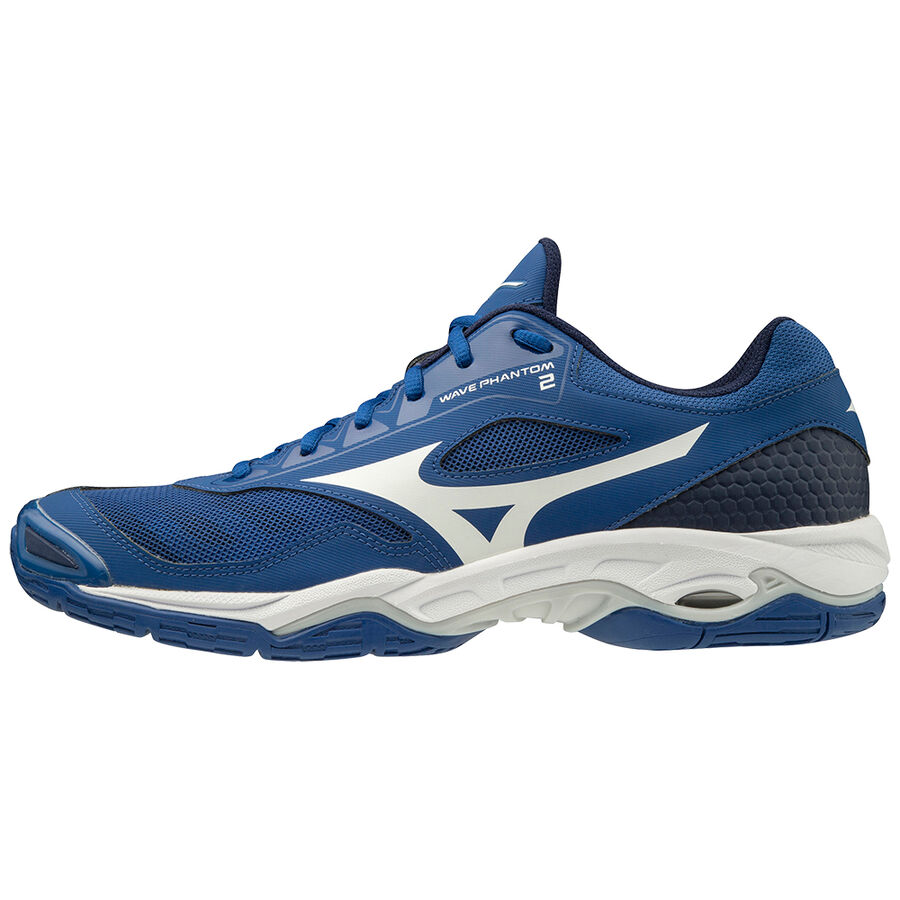 Pánské Boty na Házenou Mizuno Wave Phantom 2 Blankyt